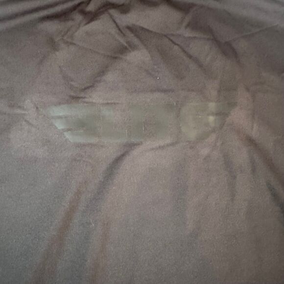 Elite Sports Technical Fightwear Rash Guard 3XL Black White Long Sleeve Stretch - Picture 2 of 7